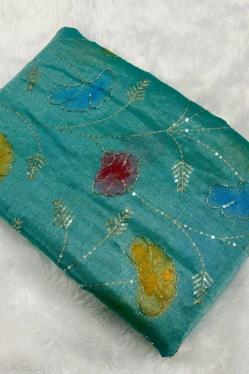ERODE SILK BRUSH PRINT