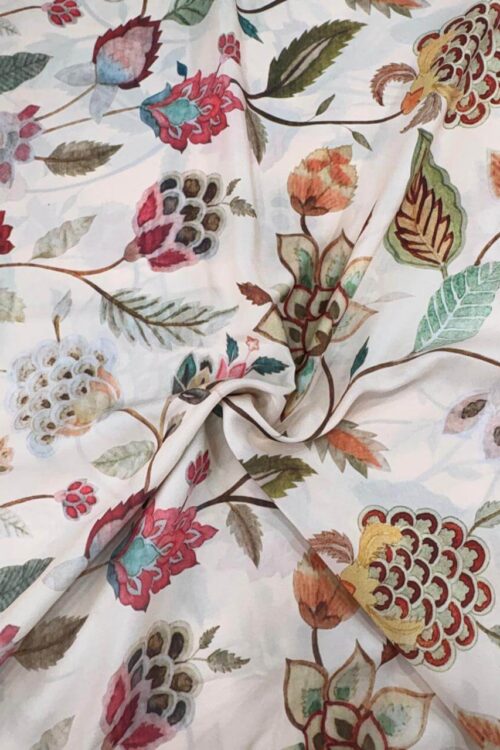 MALAI SATIN PRINTS
