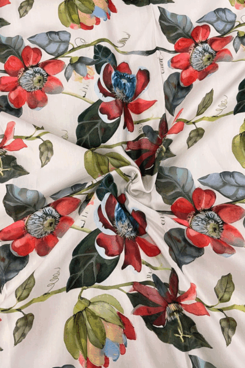LINEN SATIN PRINTS