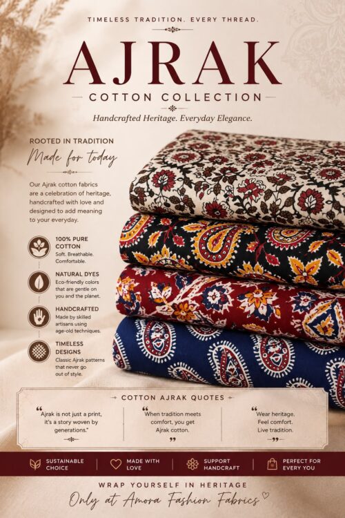 Ajrak Prints | Cotton