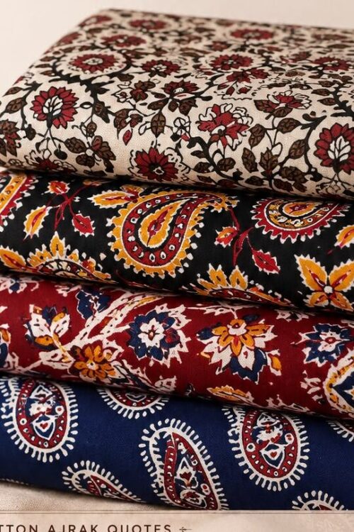 Ajrak Prints | Cotton