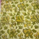 Mustard Green Bloom