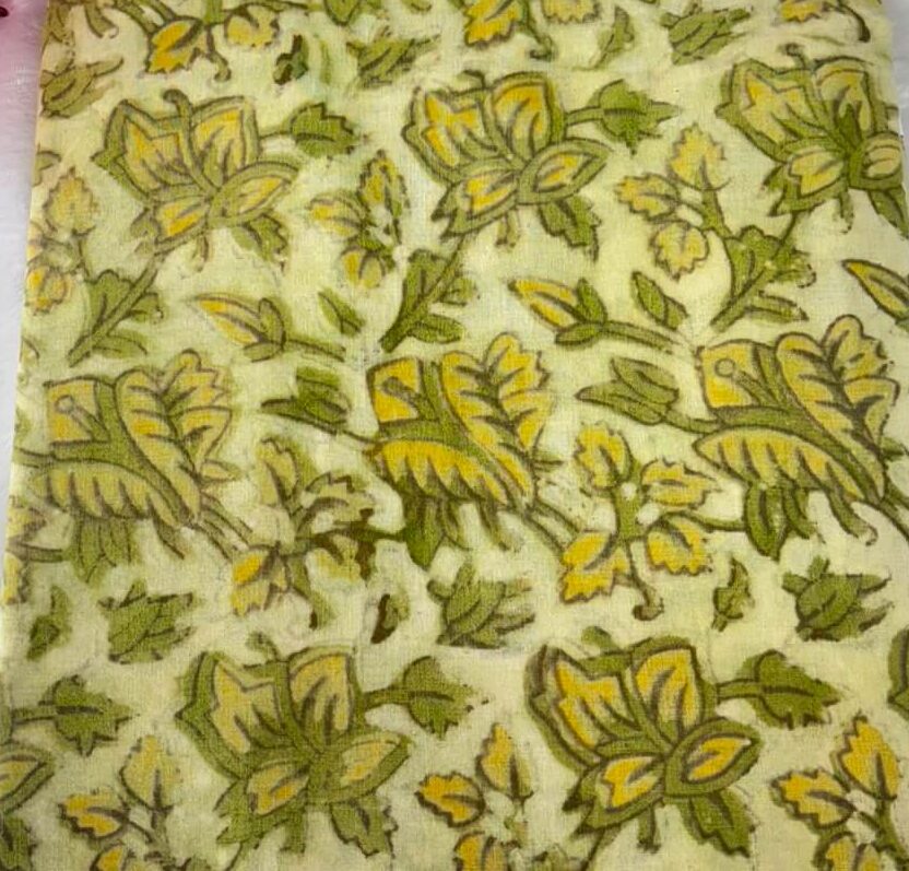 Mustard Green Bloom