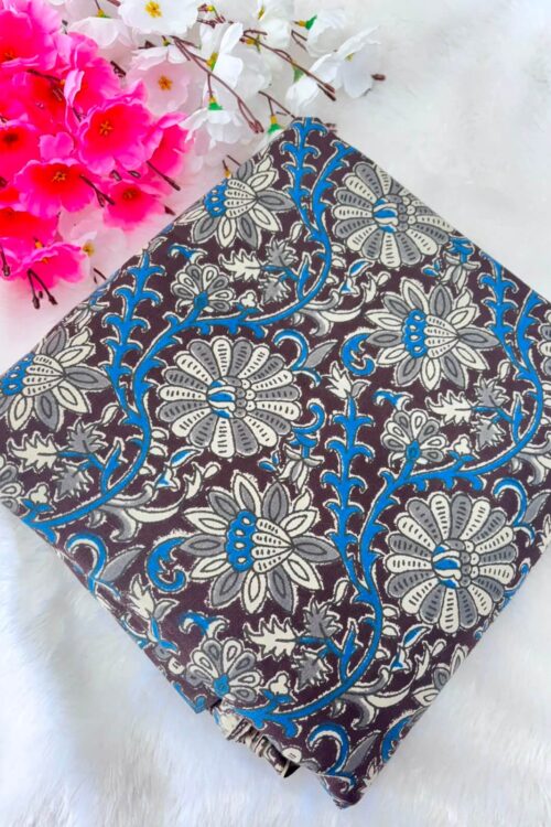 Premium Hand Block Printed Pure Cotton Fabrics