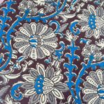 Charcoal Azure Vine