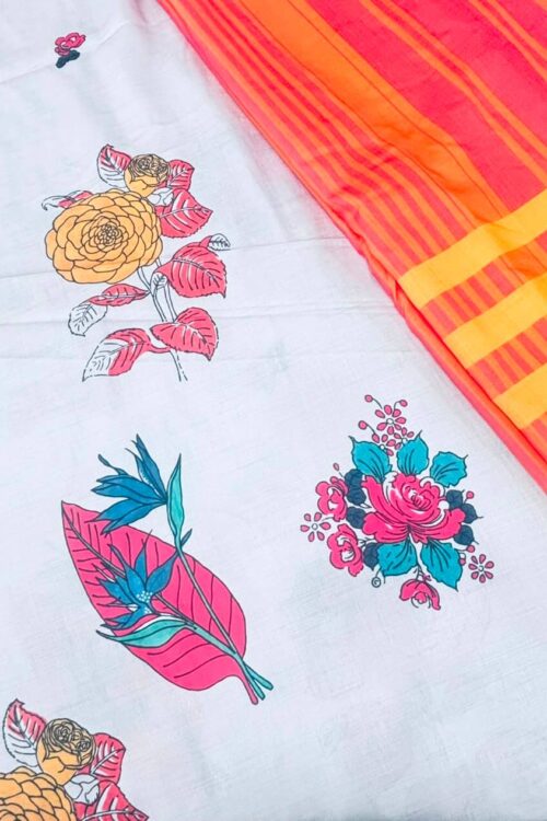 Sunblush  | Premium Italian Cotton Linen Fabrics
