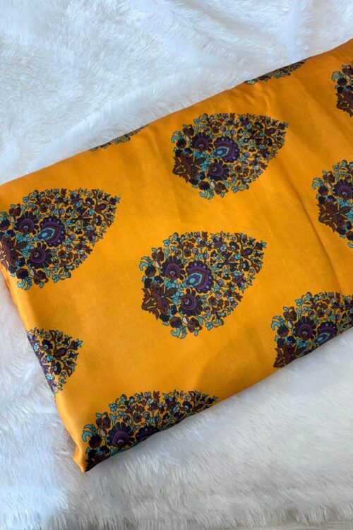 Premium Modal Digital Printed Fabric